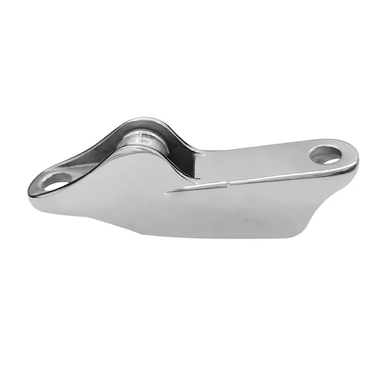High Quality Stainless Steel Rope Clamp New Marine Hardware for Sailing Boats Ships Yachts RVs and Autos