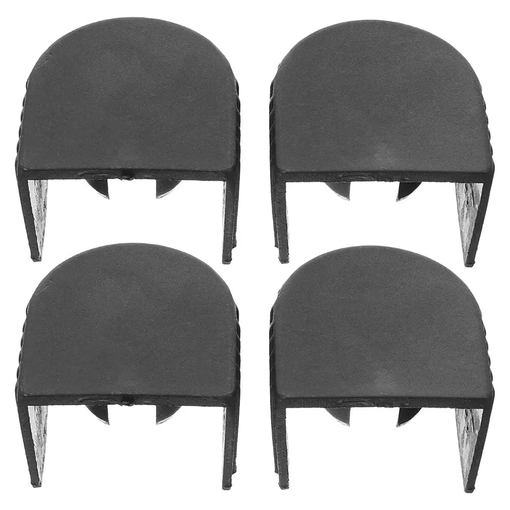 

4pcs Ladder Top Covers Thickened Aluminum Alloy Non-Slip Dust Protection For Telescopic Ladders Step Ladder Caps Replacement