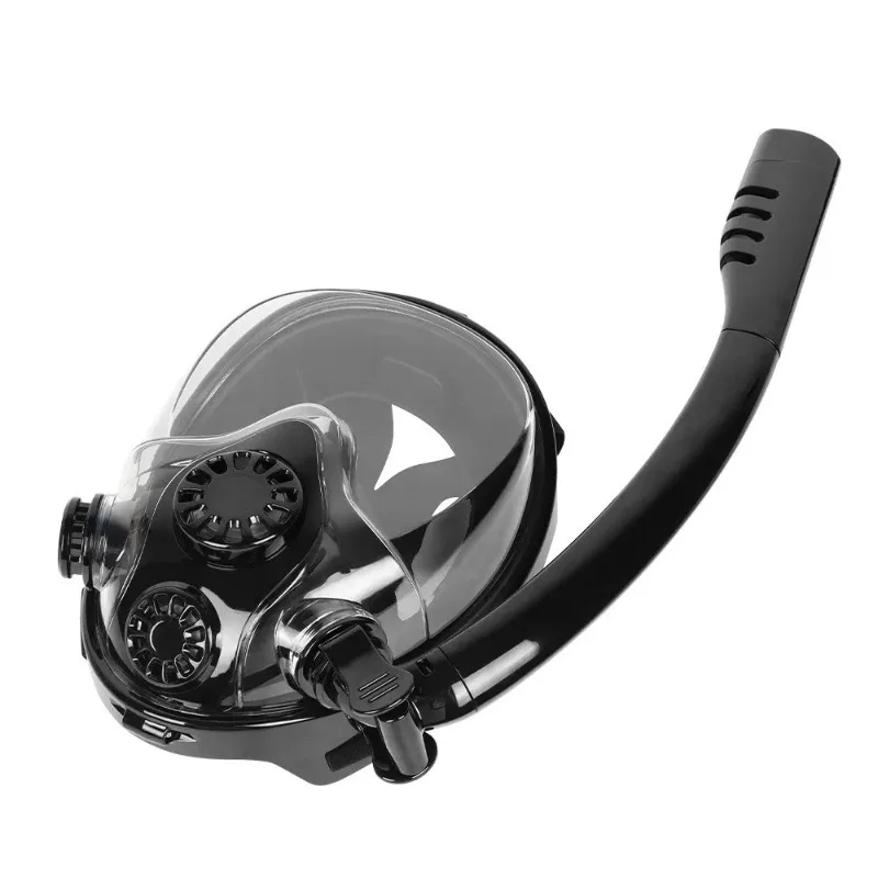 1pcs Full face snorkeling mask free diving respirator artificial fish gill mask goggles