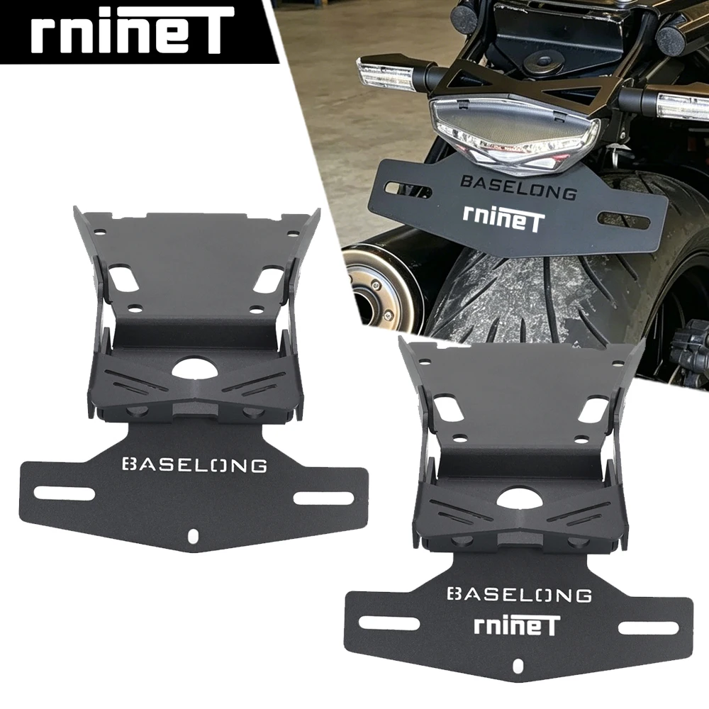 

Motorcycle License Plate Holder Bracket Tail Tidy Fender Eliminator For BMW R NINET NINE T 9T Racer Scramble urban R9T 2014-2024