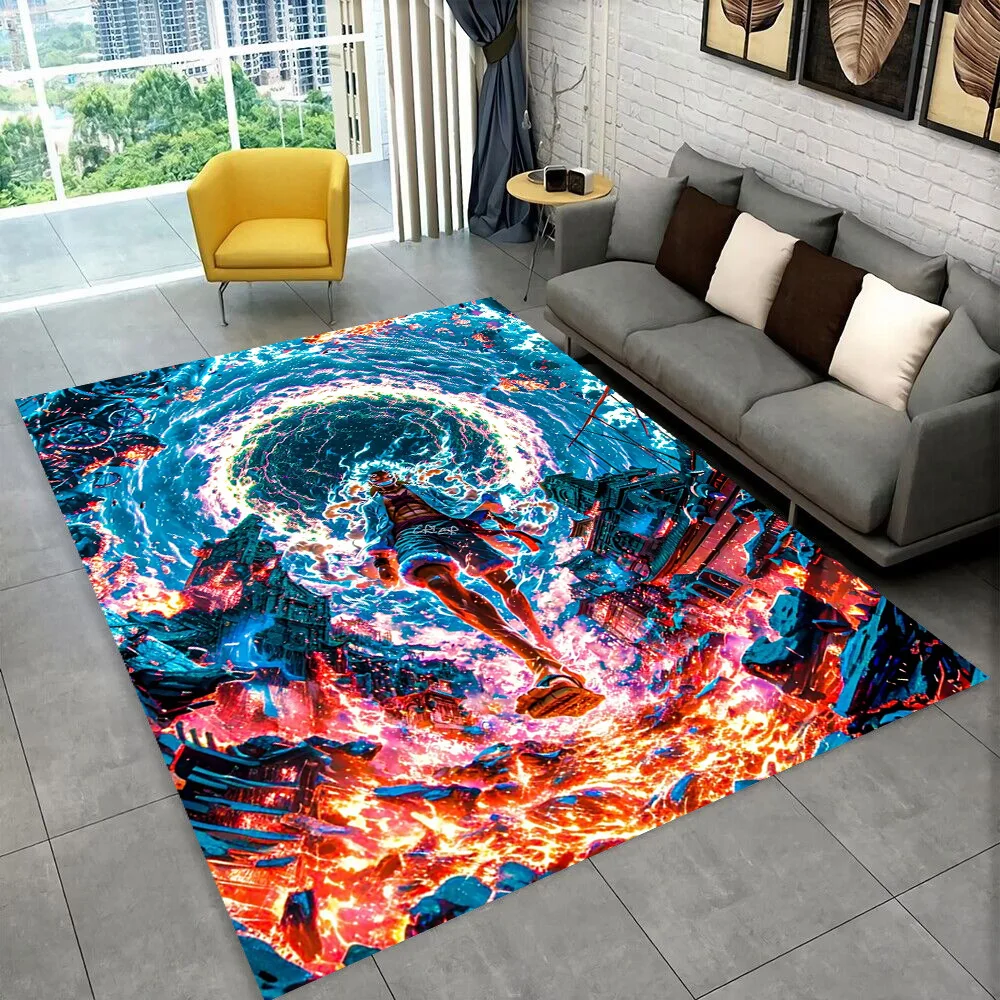 Karpet Anime Kartun 3D One Pie - Home Decor Games Online Free ulasan dan harga