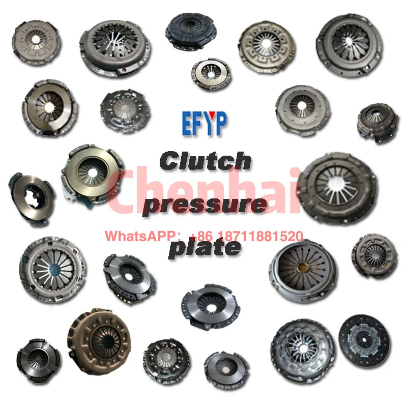 

Auto Spare Parts Transmission System Accessories Clutch Discs Clutch Plate for JMC Truck Spare Parts