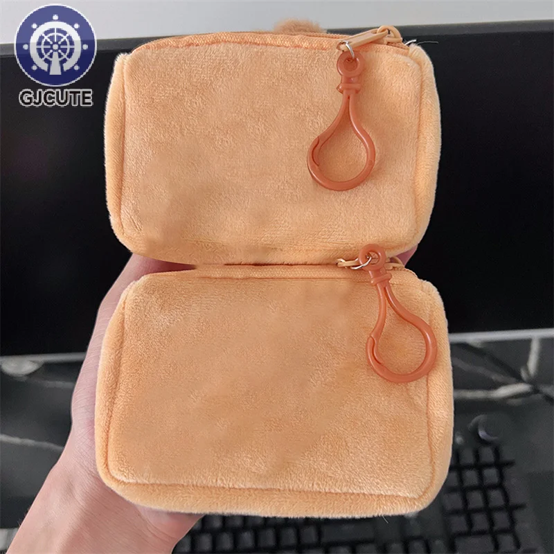 الإبداعية ستار كابيبارا أفخم عملة حقيبة جميلة الكرتون محفظة صغيرة تغيير المال محفظة سماعة حقيبة التخزين مع سلسلة المفاتيح