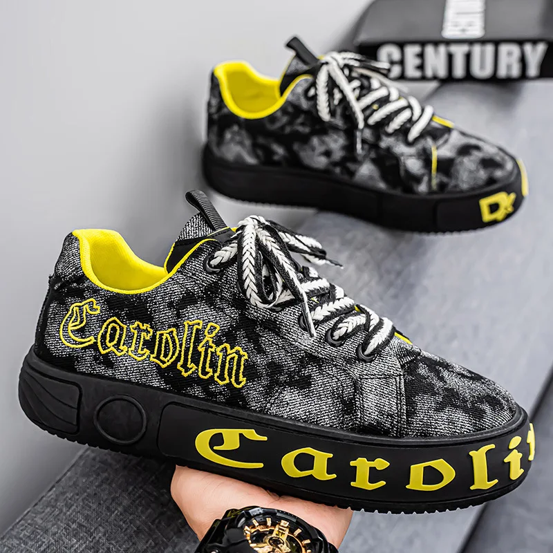 

Men's shoes, spring and summer sports sneakers, running shoes, lightweight men's casual shoes, canvas running shoes