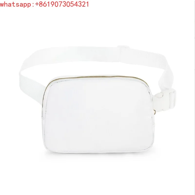 fanny pack waterproof breast bag outdoor sports running mobile phone bag shoulder messenger bag