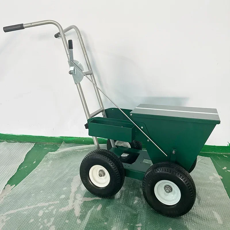 Powder car, scribing car with wheels