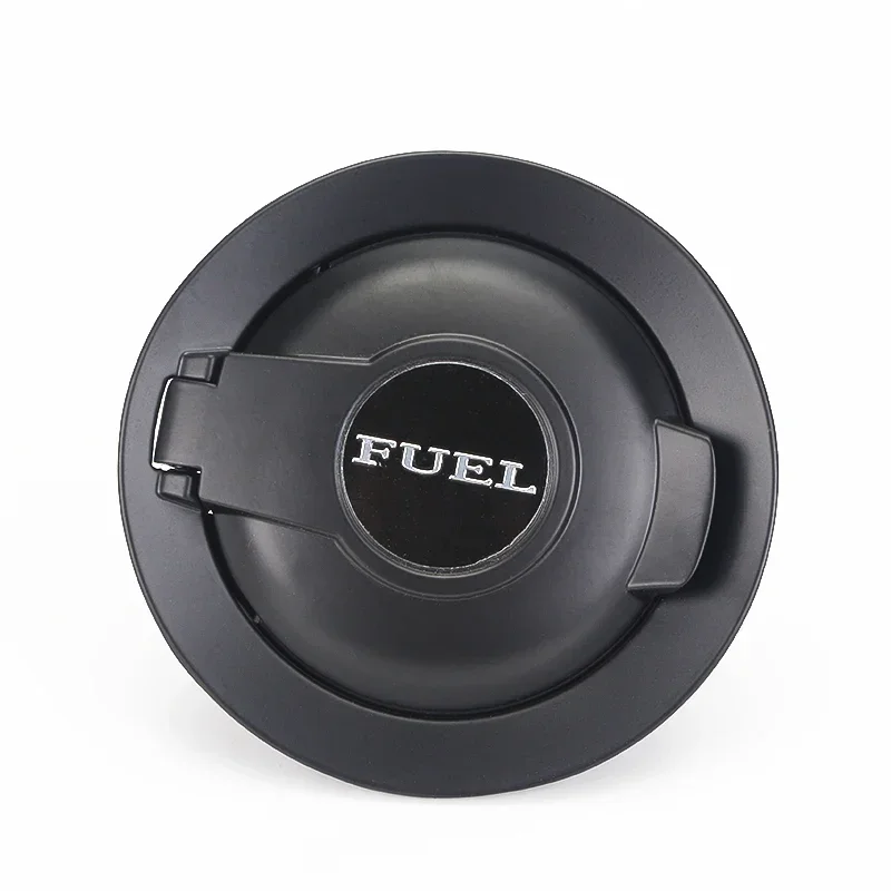 Fuel Gas Door Vapor Edition Matte Black Fuel Filler Cap Gas Door Cap for Dodge Challenger 2008 2009 2010 2011-2019 68250120AA