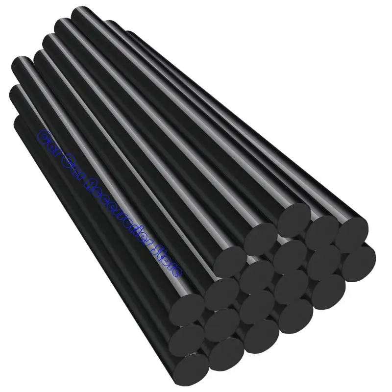 

242D сильные клейкие черные клейкие палочки для электрических клей