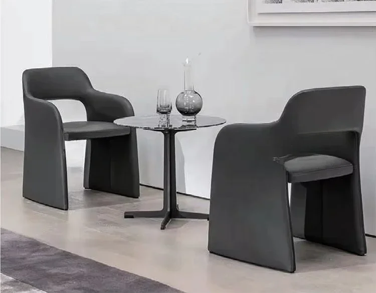 

-Новое кресло из изогнутой доски в повседневном стиле, фанера