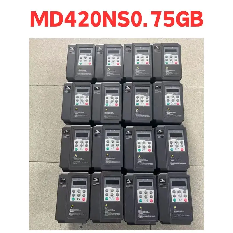 

second-hand inverter MD420NS0.75GB Test passed Fast Shipping