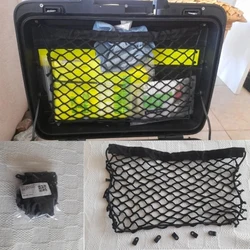 For BMW F650GS F700GS F750GS F800GS R850GS R1200GS R1250GS Motorcycle Nets Organizer Luggage Storage Cargo Moto Net Mesh Top Cas
