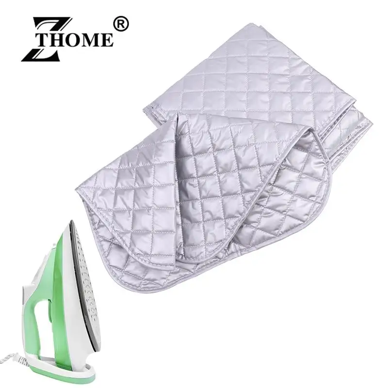 Table Top Ironing Mat Laundry Pad Portable Travel Clothes Protector Board Press Heat Blanket Iron Board Alternative Cover