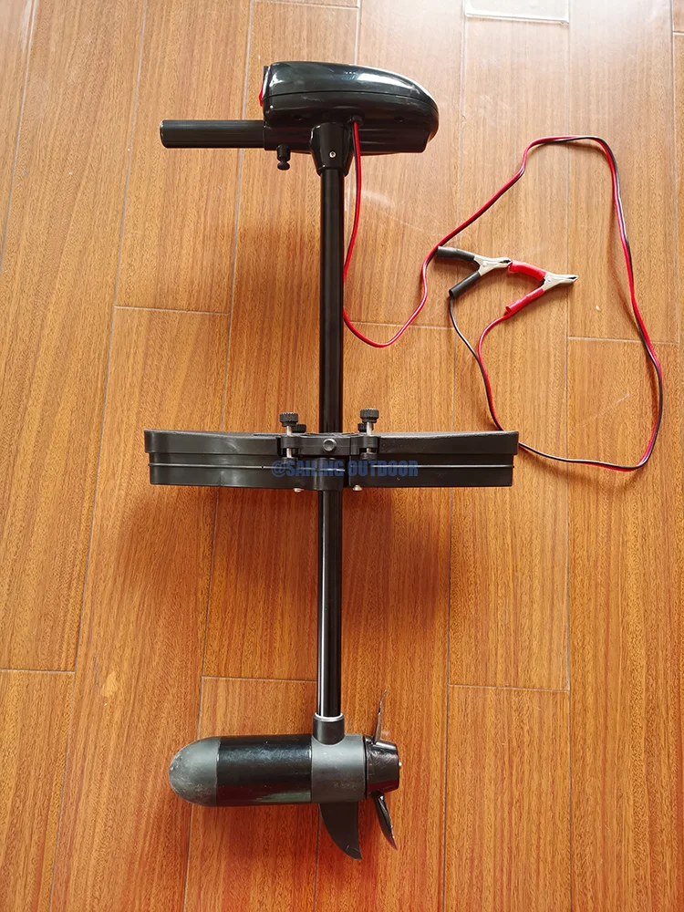 

Underwater thruster, manual outboard motor controller, electric boat propeller with fixed components