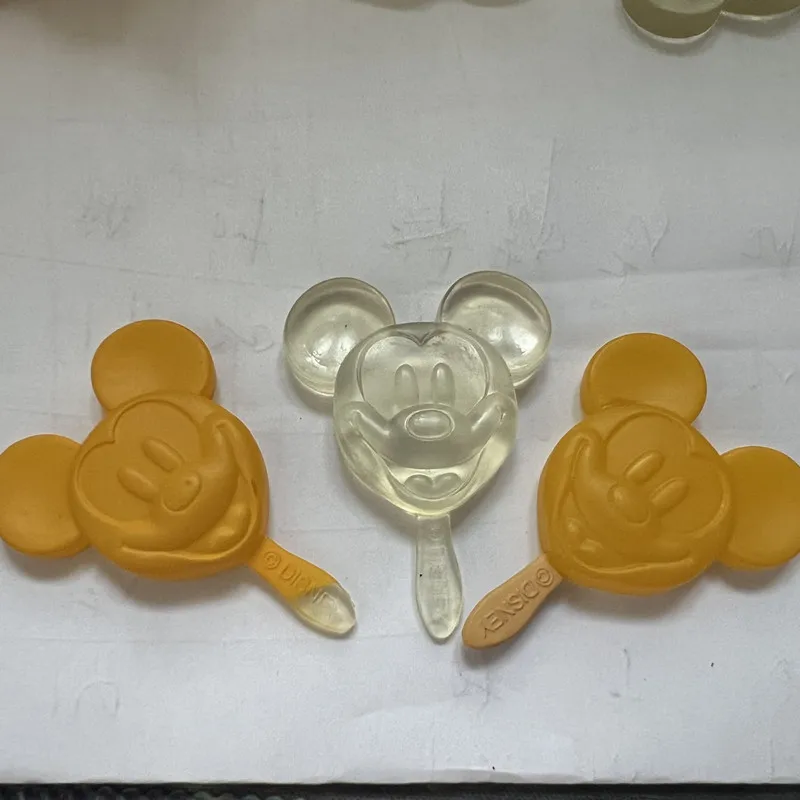 12Pieces  4.5cm Disney Mickey Minnie lollipop toy DIY decoration