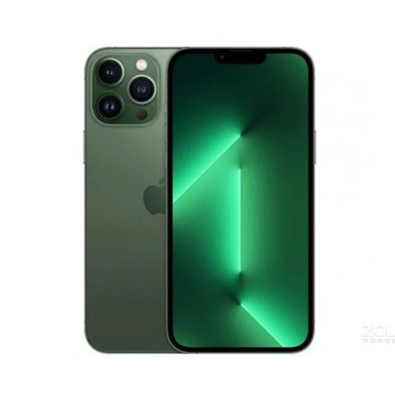 Apple iPhone 13 Pro Max 128 Go / 256 Go ROM-authentiek LED-scherm, A15, iOS, ID-Face, NFC-Telefoon 5G mobiel origineel ontgrendeld