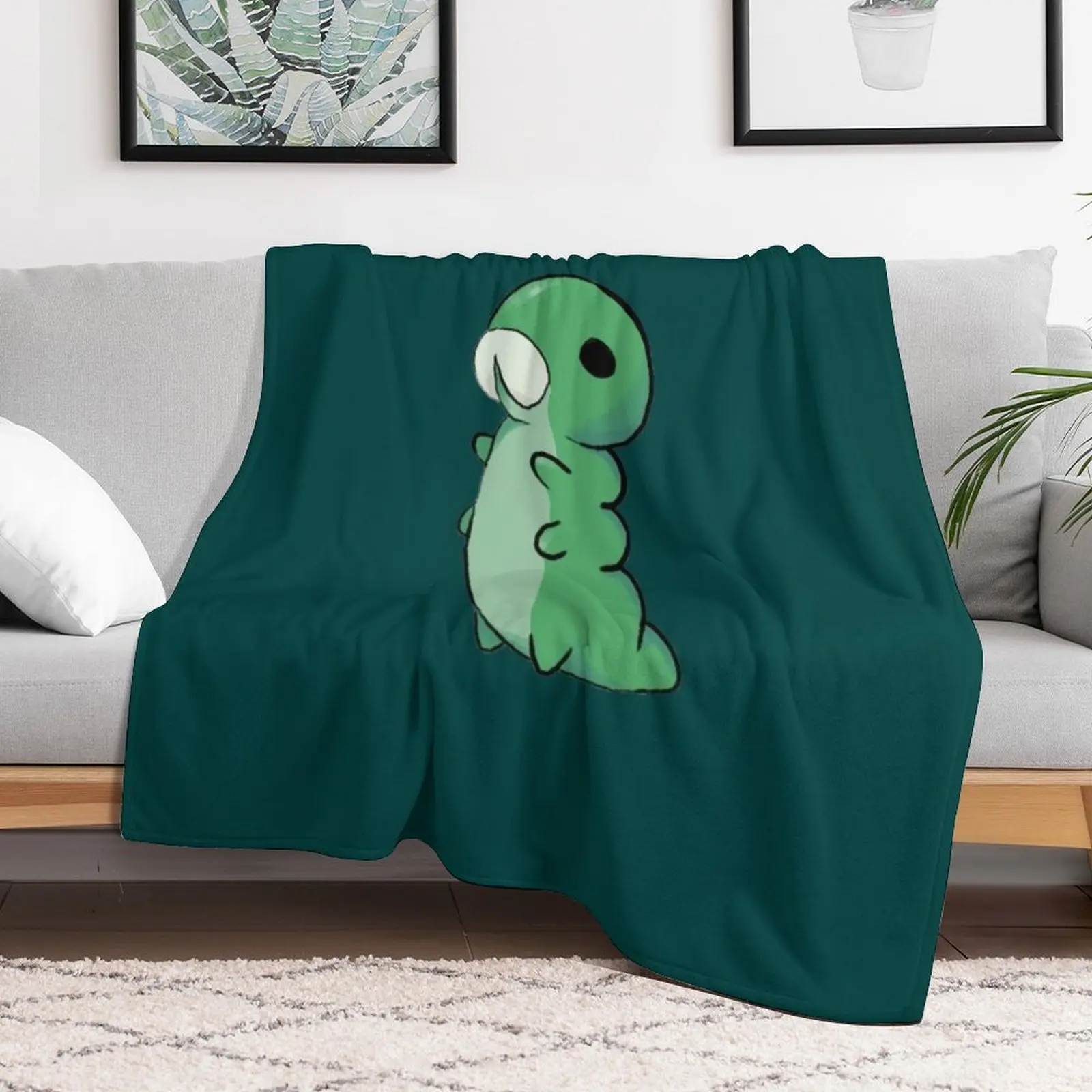 HOLLOW KNIGHT Grub Throw Blanket Travel Tourist Warm Blankets