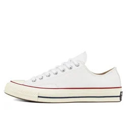 Converse 1970s All Star męskie damskie buty na co dzień o niskim kroju klasyczne czarne płótno wygodne sportowe Wlaking trampki na deskorolkę