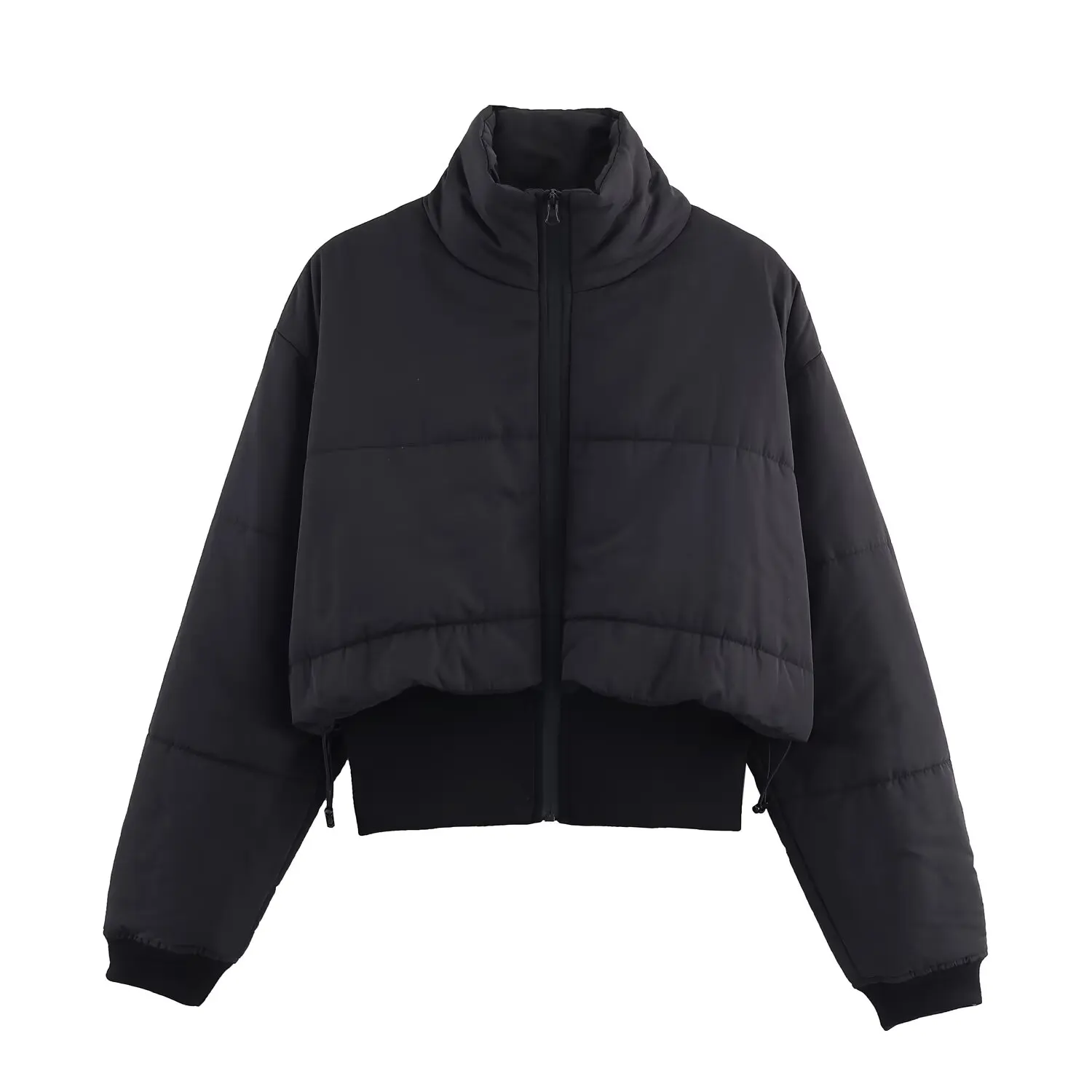 

Women's Quilted Jacket 2025 Fall/Winter New Arrival Women's Casual Fashion Patchwork Short Quilted Jacket