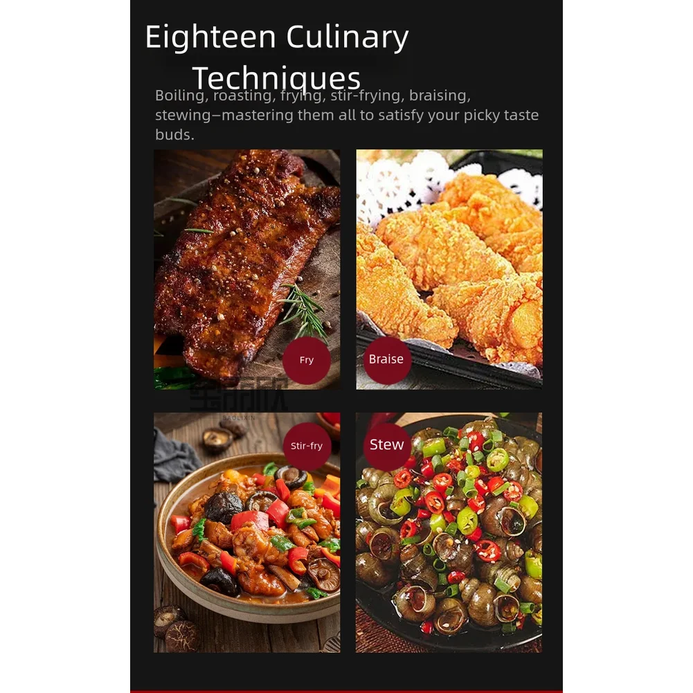 Gusseisen-Rühr-Wok-Pfanne für  – Home Cooking Experience Bewertung und Preis