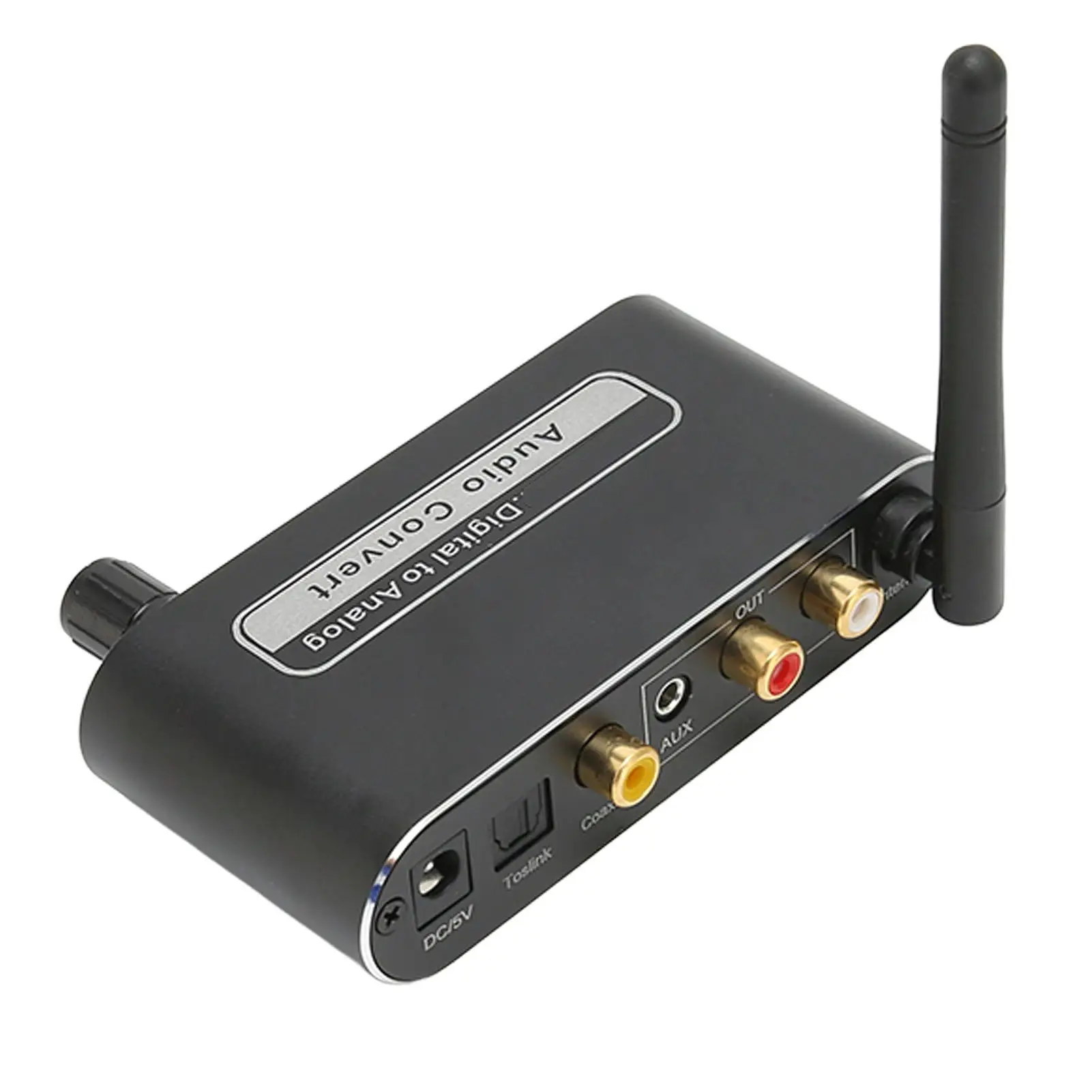 5.1 Multifunction Digital Amplifier – High Resolution, Long Range Power for Cell Phones & TV