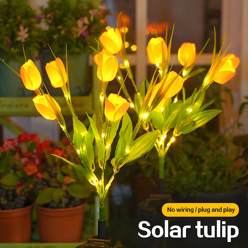Solar Tulip Flower … - image