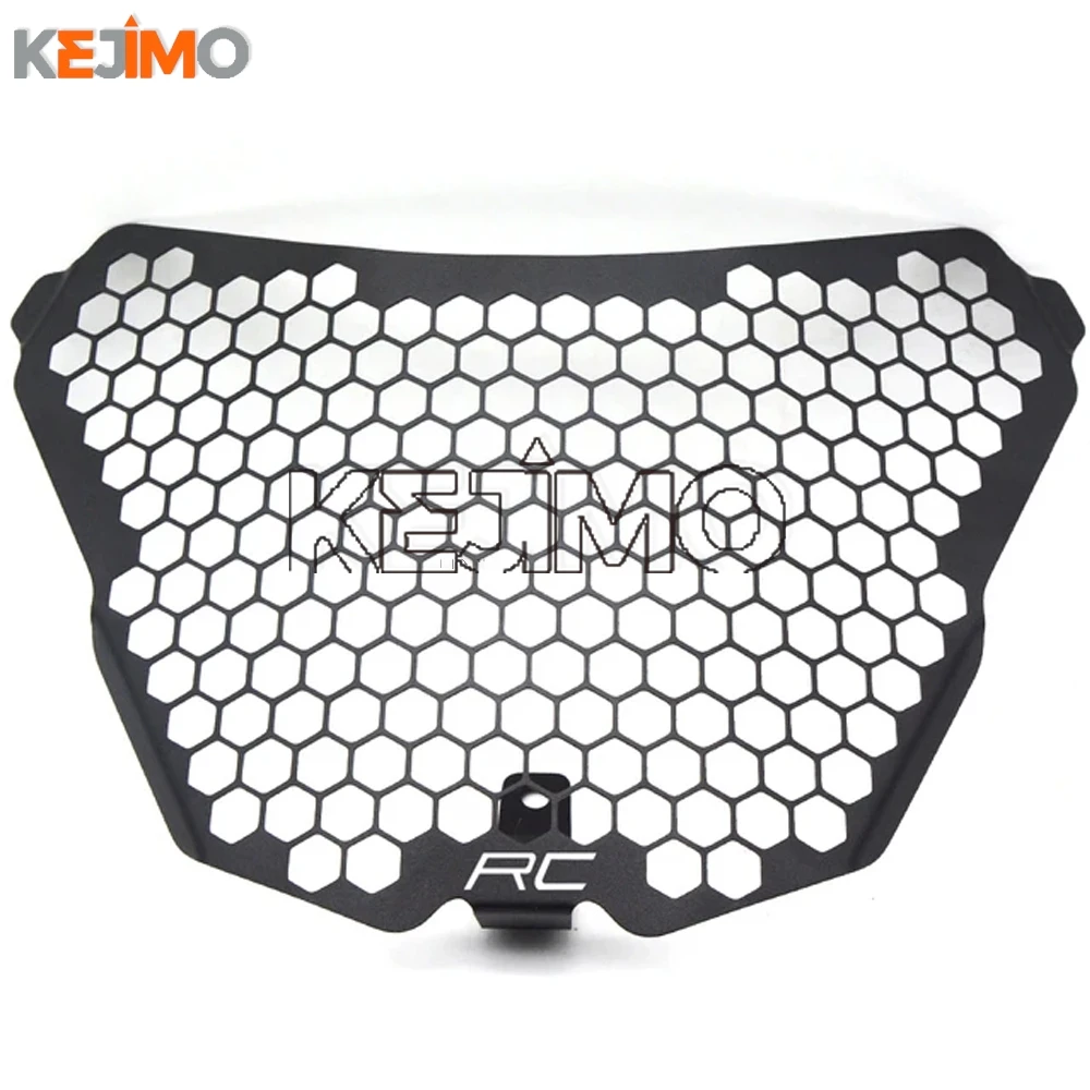 2025 Motorcycle For RC125 RC200 RC390 Front Headlight Headlamp Grille Guard Cover Protector FOR RC 125 200 390 RC 2014-2024 2023