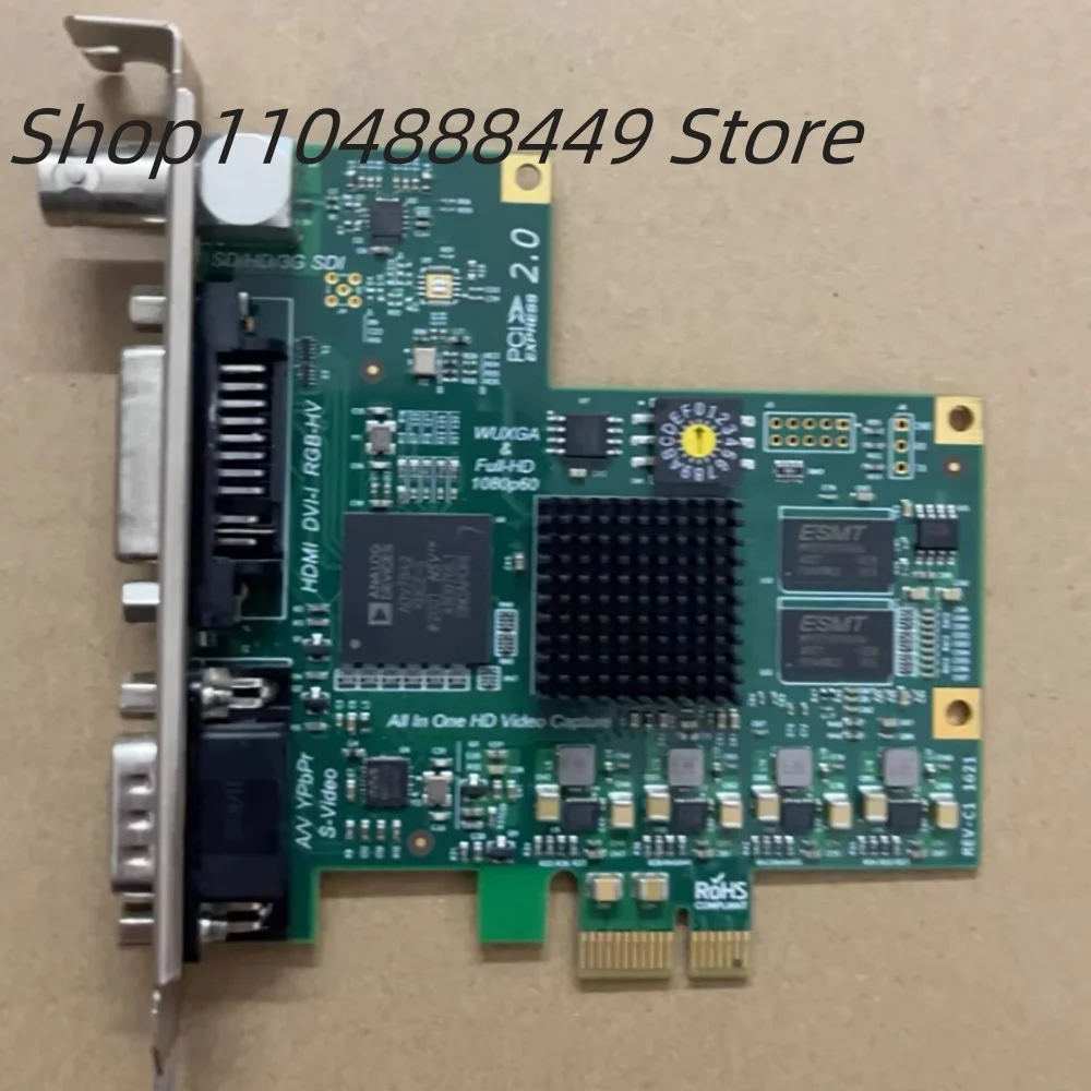 

HDMI DVI-I RGB-HV 2K single-channel acquisition card