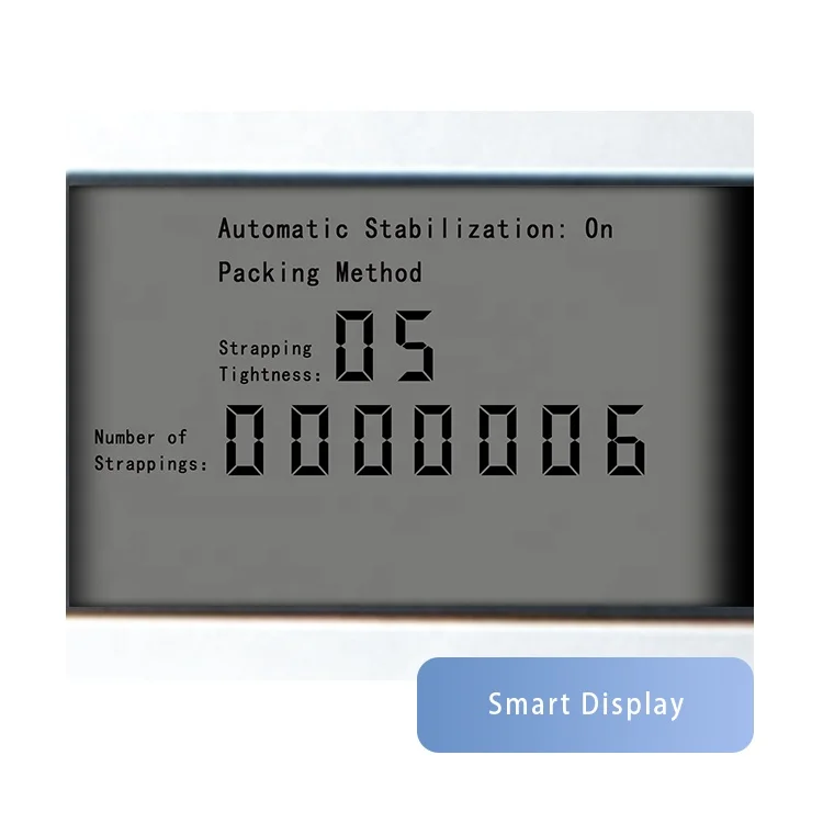 آلة ربط صندوق الكرتون المموج PP الأوتوماتيكية TEPPS 801A #4