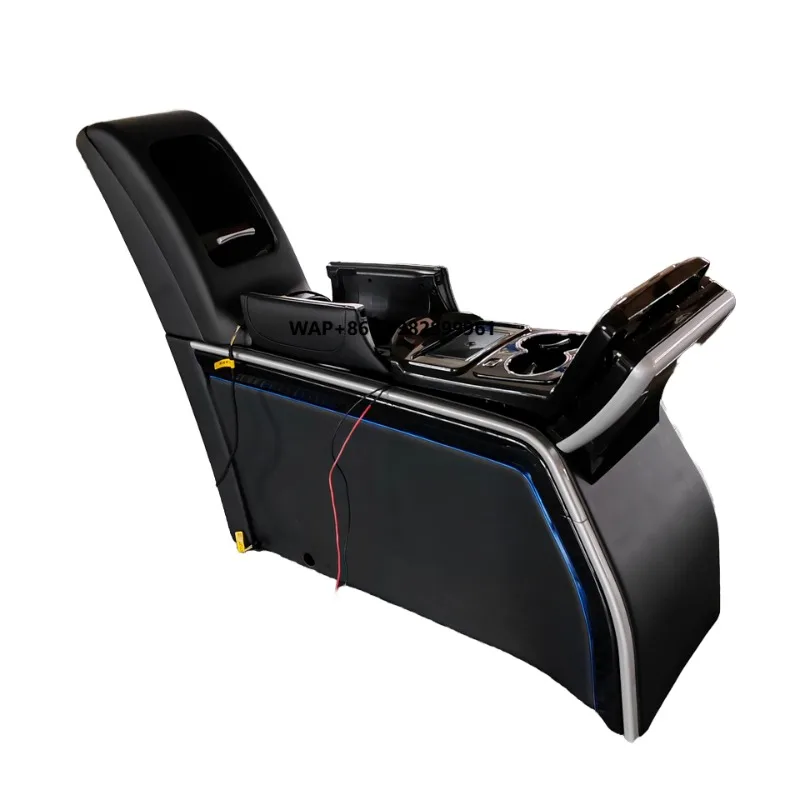 Console Central de Carregamento Sem Fio de Alta Eficiência para Acessório Interno Traseiro do Land Cruiser