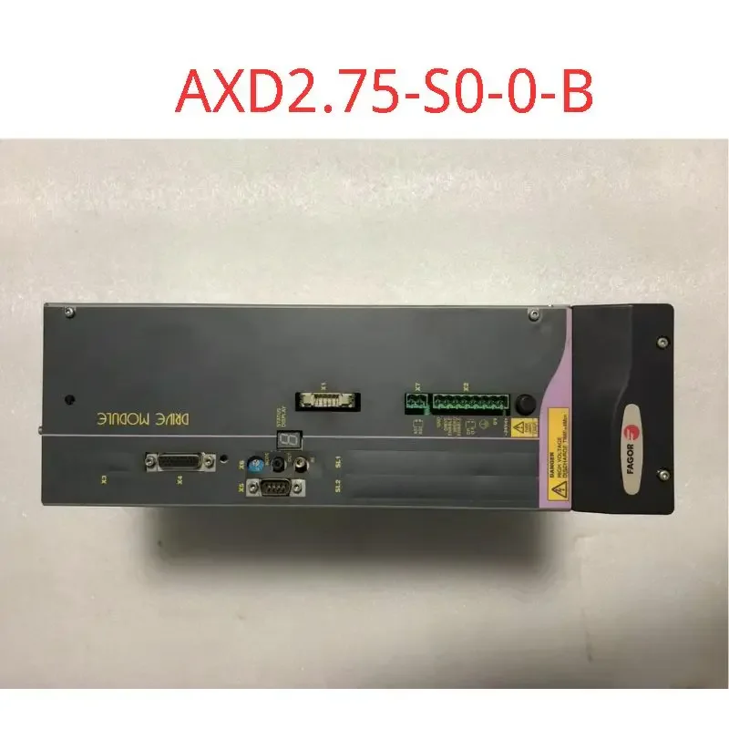 

Used tested ok AXD2.75-S0-0-B In Stock Servo Drive AXD2.75 S0 0 B