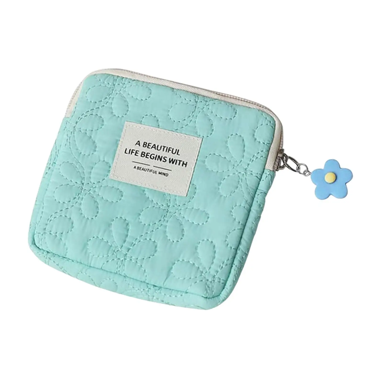 ถุงเก็บผ้าเช็ดปาก กระเป๋าเครื่องสำอางขนาดเล็ก อุปกรณ์เสริมการเดินทาง น่ารัก นำกลับมาใช้ใหม่ได้ แฟชั่น