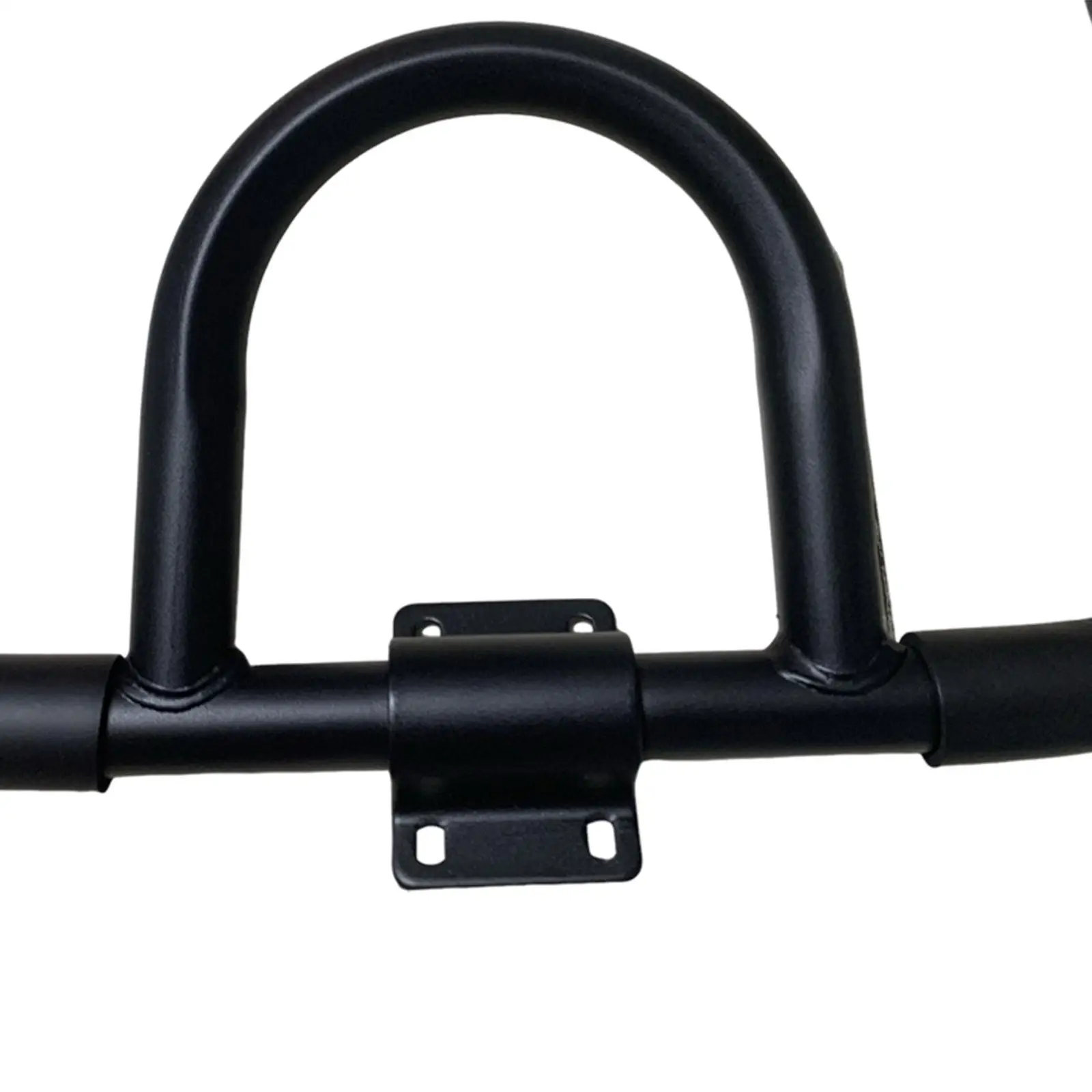 Exercise Bike Handlebar Spare Part Iron Ergonomic Comfortable Anti Slip Surface Stable for Home Gym Cycling