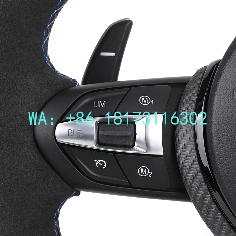 China Plant 2026 With Dry Carbon Trim Full  M Performance Steering Wheel  F10 M5 F20 F30 M3 F80 M4 F82 M2 F87 F9