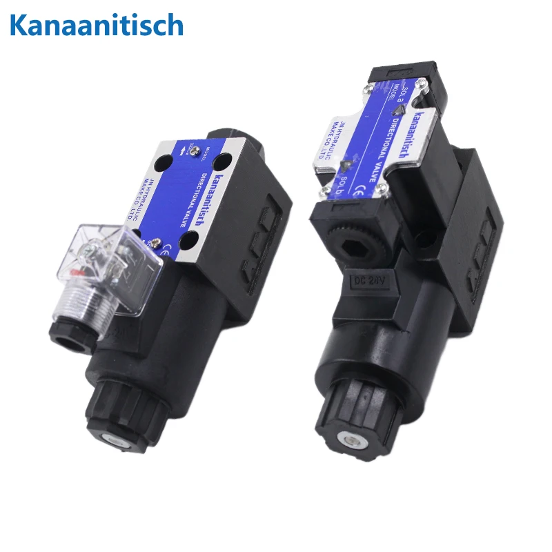 DSG-01-2B2-N1-A220-50 Solenoid Operated Directional Hydraulic Control Valve 02-2B2L-D24-LW-50 DSG-01-2B3/2B4B/2B60B/10B/12B-DL