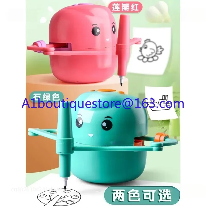 Hot Children Early Childhood Education Intelligent Painting Drawing Enlightenment Learning Machine Painting Robot Art Treasure