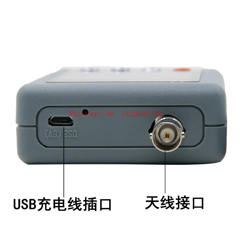 A182 Store Handheld Frequency Meter SF-103 Analog DMR Digital Signal Reader SF103 Mute Frequency Meter