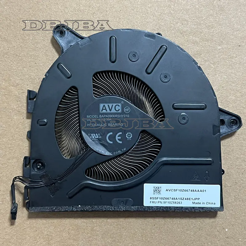 

Laptop CPU Cooling Fan For Lenovo Thinkpad L14 Gen 5 5F10Z58263 5F10Z58264 BAPA0906R5HY010