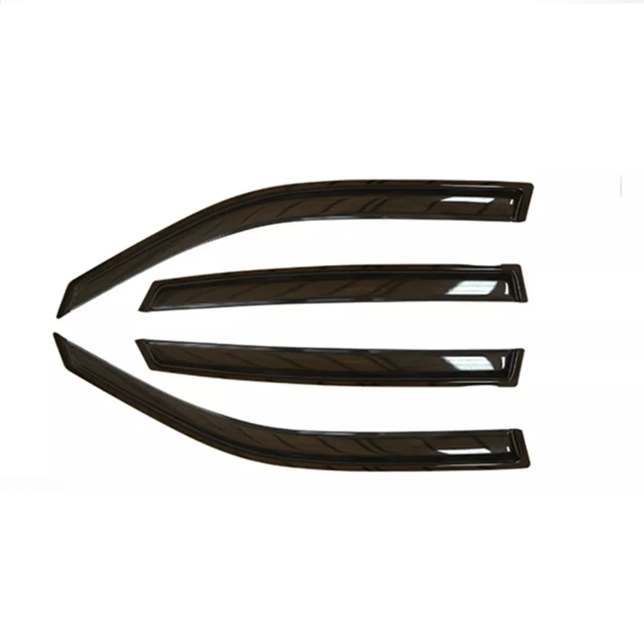 

Комплект из 4 дефлекторов для боковых окон (ветровиков) для Buick Enclave 2018-2024 годов