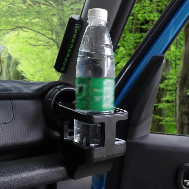 Car Water Cup Bracket Holder For Suzuki Jimny JB74/JB64 2018-2026 Stand Organizer Interior Body Kits Interior Tuning Accessories