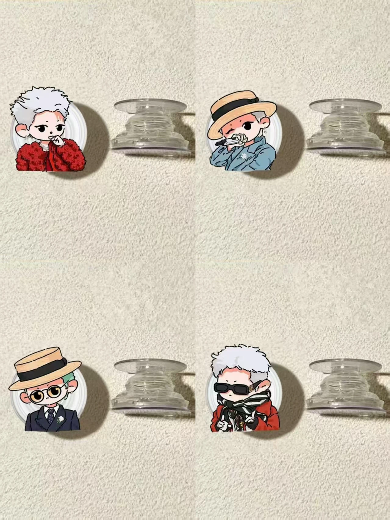 Kpop Idol G-DRAGON милый кронштейн для подушки безопасности ленивый человек наблюдение за ТВ-шоу поддержка настольного компьютера выдвижные аксессуары для телефонов подарки для фанатов GD