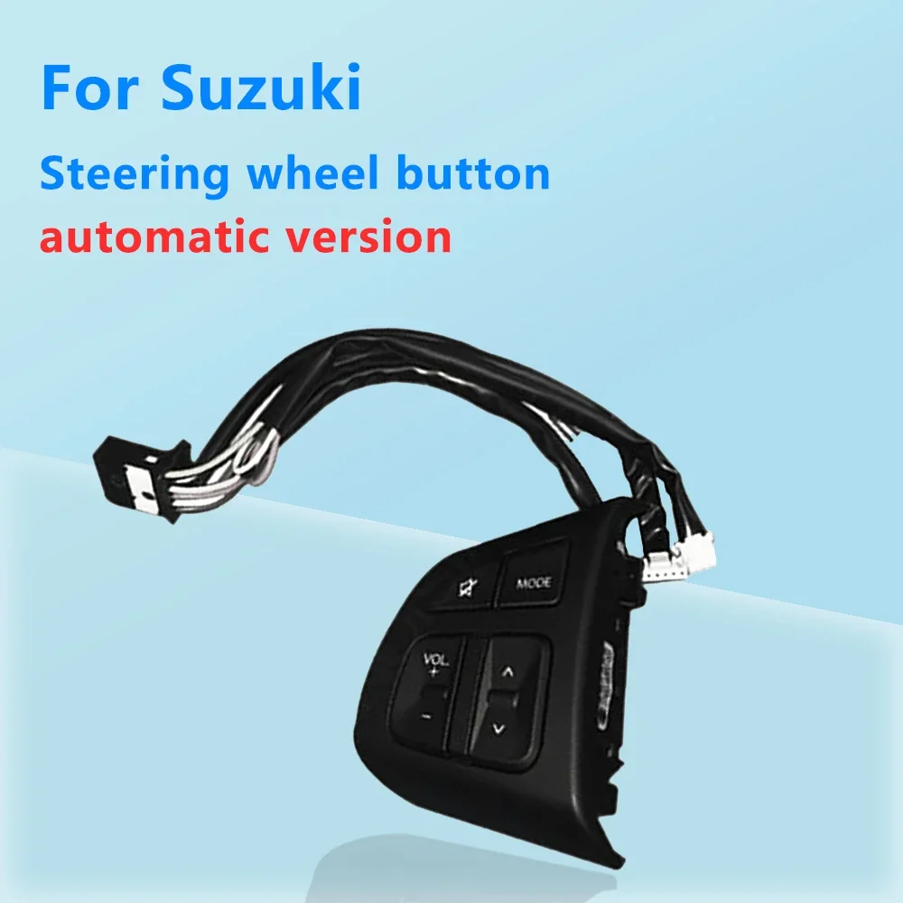 MultiFunction Steering Wheel Switches Multimedia Audio Volume Buttons Radio Player for Suzuki Vitara 2016-2018 Car Accessories