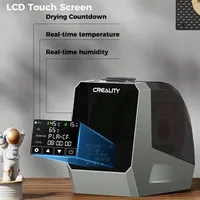 Creality Space Pi Filament Dryer Plus 160W New Upgraded Two Rolls Capacity Double Drying Two Rollscapacity for 2KG Filament