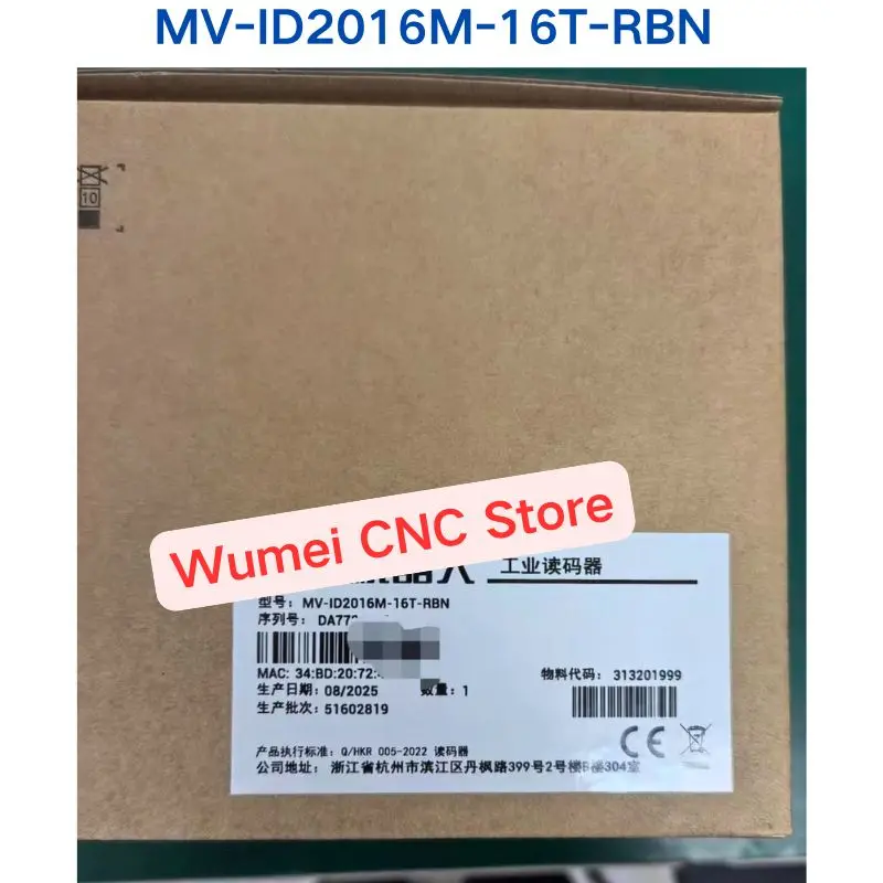 

Brand new inventory Industrial code reader MV-ID2016M-16T-RBN