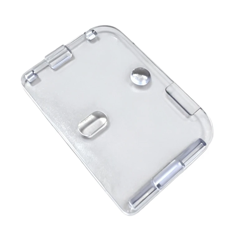 U2JC Sewing Needle Plate Cover Replacement, Clear Plastic Bobbin Cover Replacement