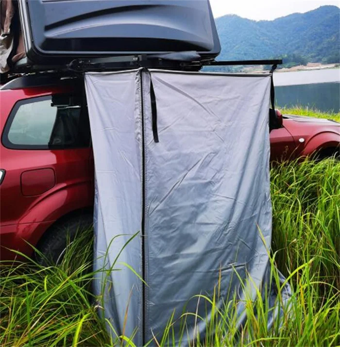 Camping Roof Tent Side Shower Option Weatherproof