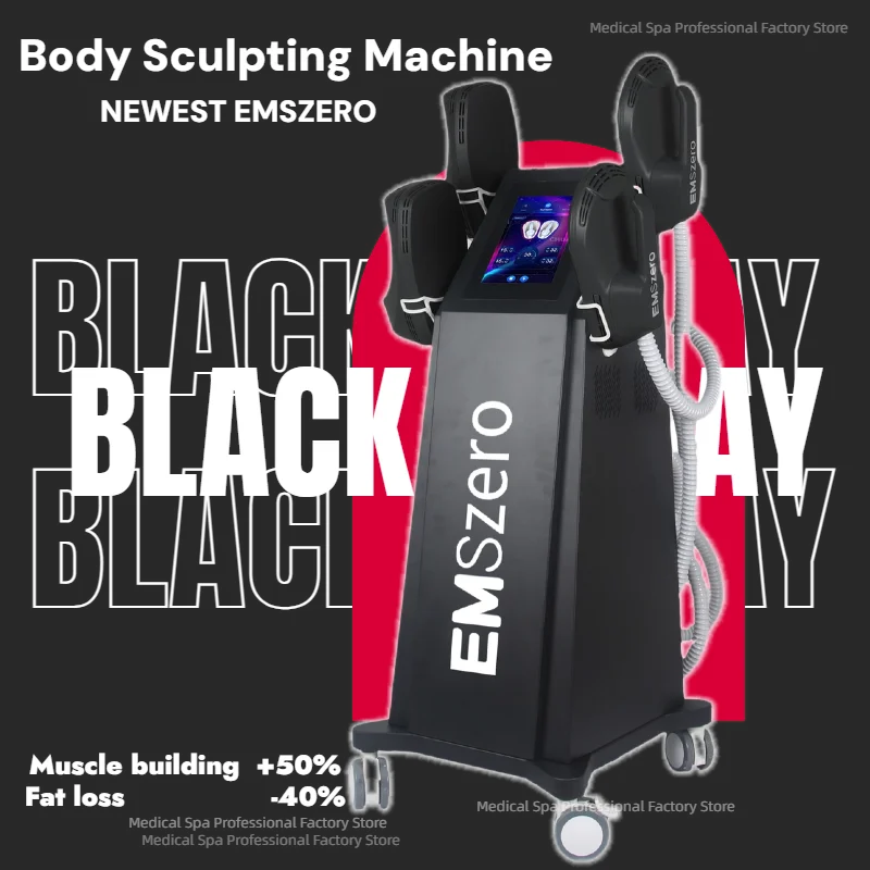 

NEW EMS DLS-EMSzero Neo 6500W Hi-emt Body Machine NOVA Muscle Stimulator Shaping Equipment for Salon EMSzero