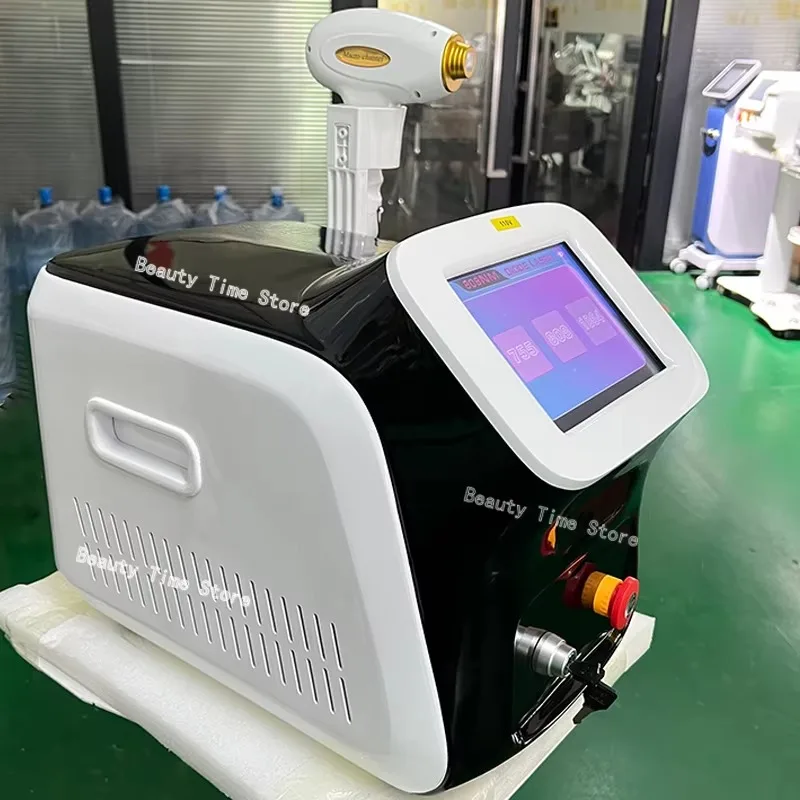 2026 Diode Removal Machine 808Nm 3 Wavelengths Painless Rejuvenator Effective Removal System 808 Removal Ma