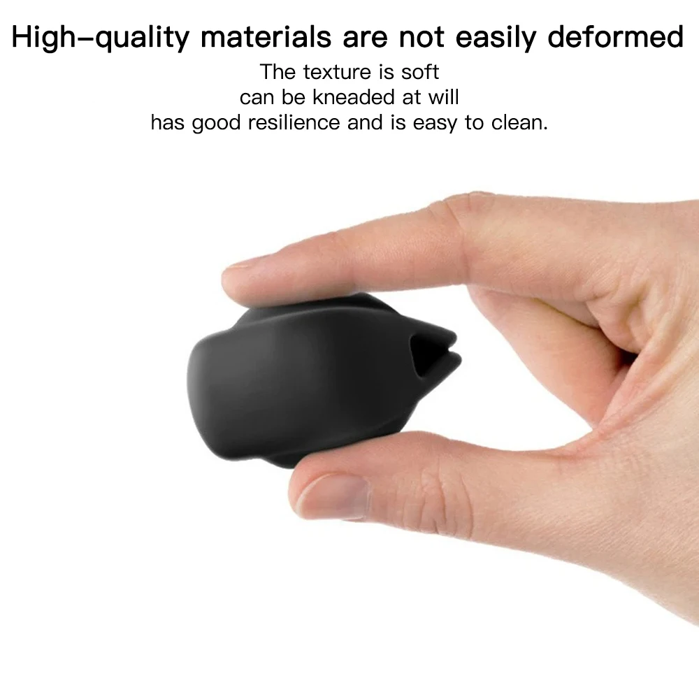Lens Cap for Insta360 X4 Silicone Lens Protector Case for Insta 360 X4 Action Camera Anti-scratch Protective Cover Accessory image 4