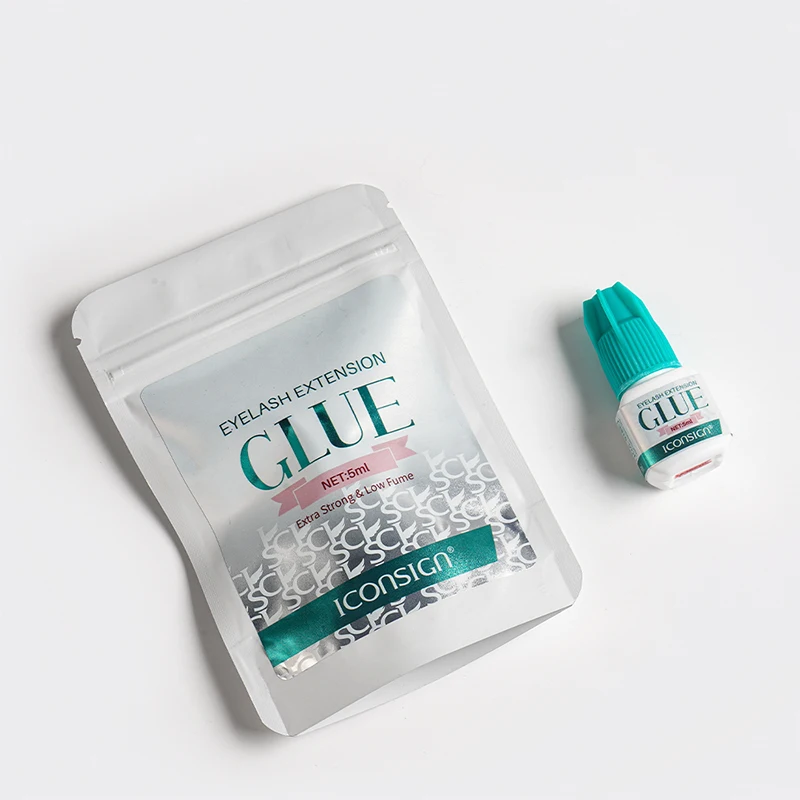 1 Second Low Smell Lash Glue Quick Dry Adhesive For Eyelash Extension Long Lasting 40 to 60 Days Grafting Lashes Glue 5ml 10ml
