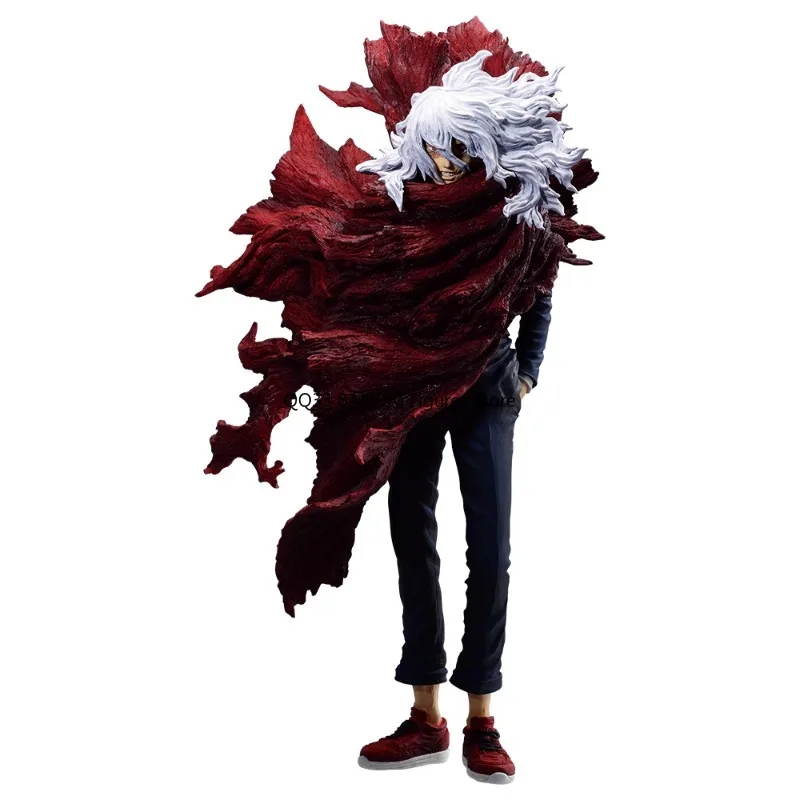 BANDAI My Hero Academia Ichiban Kuji Shigaraki Tomura Figure Prize B Let You Down Series Anime Action Figures Model Collection